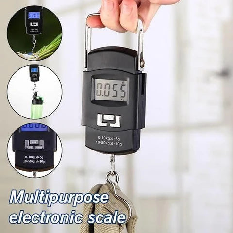Digital Electronic Weight Scale - 50kg Weight Capacity