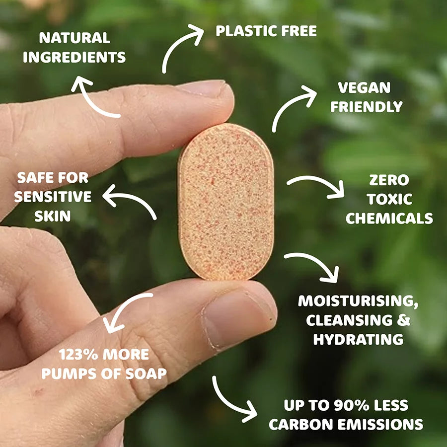 |FREE DELIVERY| Foaming Hand Wash Tablets – Pack of 5